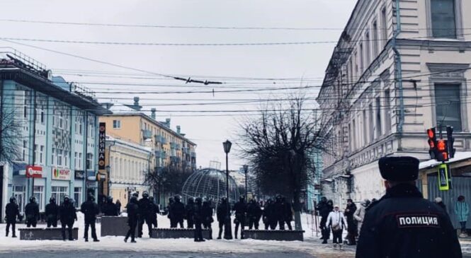 Почему Тверь вошла в топ-5 по числу задержаний 31 января