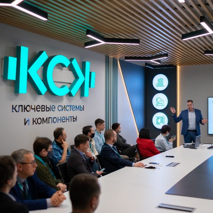 Группа компаний «КСК» представила дата-центр в Твери